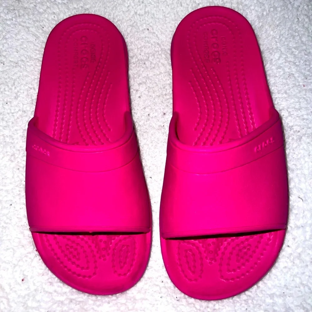 CROCS kids iconic